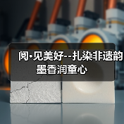 阅·见美好–扎染非遗韵 墨香润童心 阅·见美好–扎染非遗韵 墨香润童心