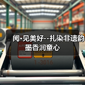 阅·见美好–扎染非遗韵 墨香润童心 阅·见美好–扎染非遗韵 墨香润童心