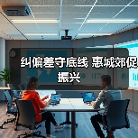 纠偏差守底线 惠城郊促振兴 纠偏差守底线 惠城郊促振兴