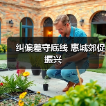 纠偏差守底线 惠城郊促振兴 纠偏差守底线 惠城郊促振兴