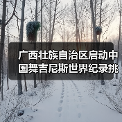 广西壮族自治区启动中国舞吉尼斯世界纪录挑战活动 广西壮族自治区启动中国舞吉尼斯世界纪录挑战活动