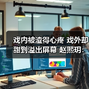 戏内被渣得心疼 戏外却甜到溢出屏幕 赵熙玥:最大的赢家是我! 戏内被渣得心疼 戏外却甜到溢出屏幕 赵熙玥:最大的赢家是我!