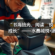 “书海拾光,阅读‘悦’成长”——水晶城悦·派书吧举办世界读书日主题活动 “书海拾光,阅读‘悦’成长”——水晶城悦·派书吧举办世界读书日主题活动