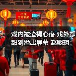 戏内被渣得心疼 戏外却甜到溢出屏幕 赵熙玥:最大的赢家是我! 戏内被渣得心疼 戏外却甜到溢出屏幕 赵熙玥:最大的赢家是我!