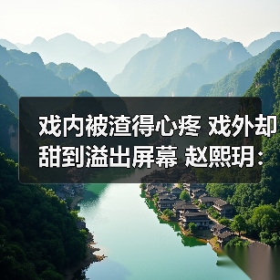 戏内被渣得心疼 戏外却甜到溢出屏幕 赵熙玥:最大的赢家是我! 戏内被渣得心疼 戏外却甜到溢出屏幕 赵熙玥:最大的赢家是我!