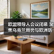 欧盟领导人会议闭幕 聚焦乌克兰局势与欧洲防务升级 欧盟领导人会议闭幕 聚焦乌克兰局势与欧洲防务升级