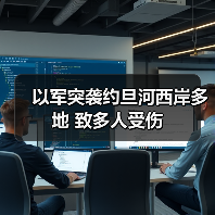 以色列军约旦河西岸冲突致巴勒斯坦居民受伤-启闻网