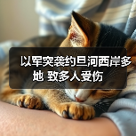 以色列军约旦河西岸冲突致巴勒斯坦居民受伤-启闻网