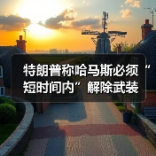 特朗普会晤内塔尼亚胡 哈马斯解除武装成焦点-启闻网 特朗普会晤内塔尼亚胡 哈马斯解除武装成焦点-启闻网
