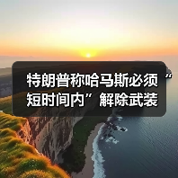 特朗普会晤内塔尼亚胡 哈马斯解除武装成焦点-启闻网 特朗普会晤内塔尼亚胡 哈马斯解除武装成焦点-启闻网