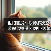 沙特联军空袭也门港口 深化与南方过渡冲突-启闻网 沙特联军空袭也门港口 深化与南方过渡冲突-启闻网