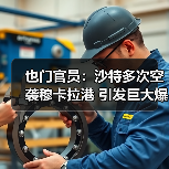 沙特联军空袭也门港口 深化与南方过渡冲突-启闻网 沙特联军空袭也门港口 深化与南方过渡冲突-启闻网
