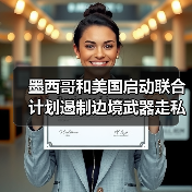 美墨启动”防火墙行动”打击枪支走私-启闻网 美墨启动”防火墙行动”打击枪支走私-启闻网