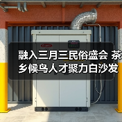 三月三民俗盛会聚力白沙发展 候鸟人才助力文旅融合-启闻网 三月三民俗盛会聚力白沙发展 候鸟人才助力文旅融合-启闻网
