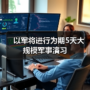 以色列加利利军事演习多军种训练应对安全威胁-启闻网 以色列加利利军事演习多军种训练应对安全威胁-启闻网
