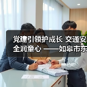 党建引领交通安全教育,筑牢校园安全防线-启闻网 党建引领交通安全教育,筑牢校园安全防线-启闻网