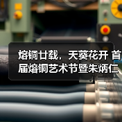 熔铜艺术迈入新篇章 朱炳仁20周年纪念展启幕-启闻网 熔铜艺术迈入新篇章 朱炳仁20周年纪念展启幕-启闻网