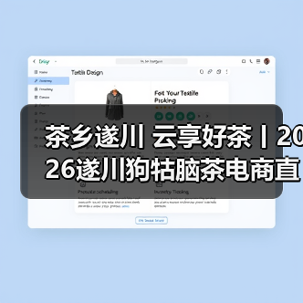 茶乡遂川电商直播助力茶产业数字化转型-启闻网 茶乡遂川电商直播助力茶产业数字化转型-启闻网