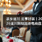 茶乡遂川电商直播助力茶产业数字化转型-启闻网 茶乡遂川电商直播助力茶产业数字化转型-启闻网