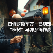白俄罗斯军方:已划定“榛树”导弹系统作战巡逻区域 白俄罗斯军方:已划定“榛树”导弹系统作战巡逻区域