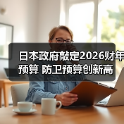 日本政府敲定2026财年预算 防卫预算创新高 日本政府敲定2026财年预算 防卫预算创新高