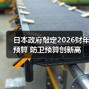 日本政府敲定2026财年预算 防卫预算创新高 日本政府敲定2026财年预算 防卫预算创新高