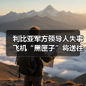 利比亚军方领导人失事飞机“黑匣子”将送往中立国解码 利比亚军方领导人失事飞机“黑匣子”将送往中立国解码