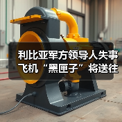 利比亚军方领导人失事飞机“黑匣子”将送往中立国解码 利比亚军方领导人失事飞机“黑匣子”将送往中立国解码