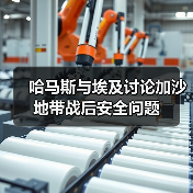 哈马斯与埃及讨论加沙地带战后安全问题 哈马斯与埃及讨论加沙地带战后安全问题