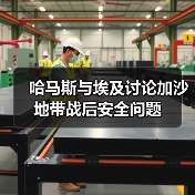 哈马斯与埃及讨论加沙地带战后安全问题 哈马斯与埃及讨论加沙地带战后安全问题