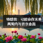 特朗普:可能会在未来两周内与普京会面 特朗普:可能会在未来两周内与普京会面