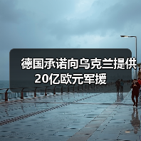 德国承诺向乌克兰提供20亿欧元军援 德国承诺向乌克兰提供20亿欧元军援