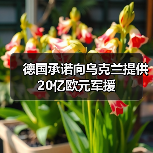 德国承诺向乌克兰提供20亿欧元军援 德国承诺向乌克兰提供20亿欧元军援