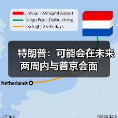 特朗普:可能会在未来两周内与普京会面 特朗普:可能会在未来两周内与普京会面
