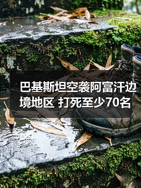 巴基斯坦空袭阿富汗边境地区 打死至少70名武装人员 巴基斯坦空袭阿富汗边境地区 打死至少70名武装人员
