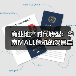 商业地产时代转型:华南MALL危机的深层启示 商业地产时代转型:华南MALL危机的深层启示