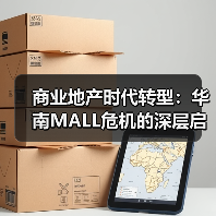 商业地产时代转型:华南MALL危机的深层启示 商业地产时代转型:华南MALL危机的深层启示