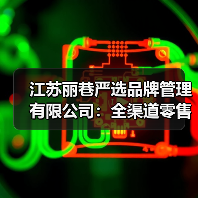 江苏丽巷严选品牌管理有限公司:全渠道零售新范式,解锁品牌增长密码 江苏丽巷严选品牌管理有限公司:全渠道零售新范式,解锁品牌增长密码