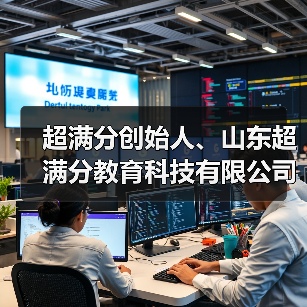 超满分创始人、山东超满分教育科技有限公司董事长林兵 超满分创始人、山东超满分教育科技有限公司董事长林兵
