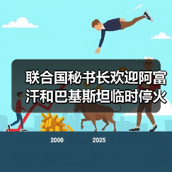 联合国秘书长欢迎阿富汗和巴基斯坦临时停火 联合国秘书长欢迎阿富汗和巴基斯坦临时停火