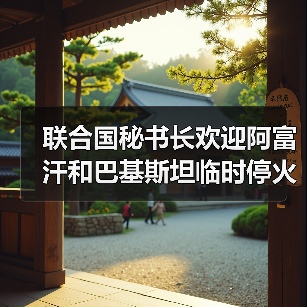 联合国秘书长欢迎阿富汗和巴基斯坦临时停火 联合国秘书长欢迎阿富汗和巴基斯坦临时停火