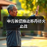 中国呼吁苏丹停火止战 促和平解决冲突-启闻网 中国呼吁苏丹停火止战 促和平解决冲突-启闻网