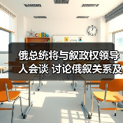 俄叙会谈聚焦合作与发展 中东局势成热议焦点-启闻网 俄叙会谈聚焦合作与发展 中东局势成热议焦点-启闻网
