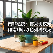 南非强调加沙停火不碍种族灭绝诉讼-启闻网 南非强调加沙停火不碍种族灭绝诉讼-启闻网