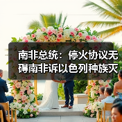 南非强调加沙停火不碍种族灭绝诉讼-启闻网 南非强调加沙停火不碍种族灭绝诉讼-启闻网