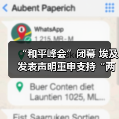 埃及和平峰会推动加沙停火协议与中东和平进程-启闻网 埃及和平峰会推动加沙停火协议与中东和平进程-启闻网