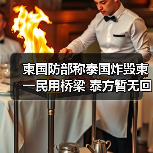 泰战机袭击柬边境桥梁赌场引争议-启闻网 泰战机袭击柬边境桥梁赌场引争议-启闻网