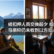 哈马斯称以色列操纵协议 巴以释放谈判持续僵持-启闻网 哈马斯称以色列操纵协议 巴以释放谈判持续僵持-启闻网