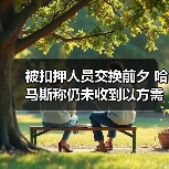 哈马斯称以色列操纵协议 巴以释放谈判持续僵持-启闻网 哈马斯称以色列操纵协议 巴以释放谈判持续僵持-启闻网