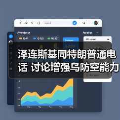 泽连斯基与特朗普通话讨论俄乌局势及军援进展-启闻网 泽连斯基与特朗普通话讨论俄乌局势及军援进展-启闻网